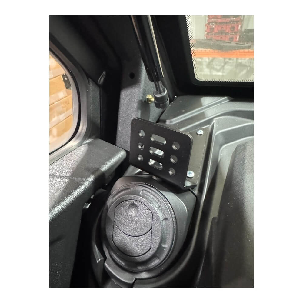 Photo of Can-Am Defender HD10 Dash Mount by AJK Offroad - Premium for UTVs / Side by Sides
