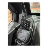 Photo of Can-Am Defender HD10 Dash Mount by AJK Offroad - Premium for UTVs / Side by Sides
