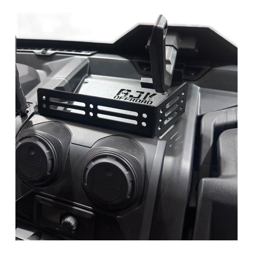 Photo of Can-Am Defender HD10 Dash Mount by AJK Offroad - Premium for UTVs / Side by Sides