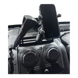 Photo of Can-Am Defender HD10 Dash Mount by AJK Offroad - Premium for UTVs / Side by Sides