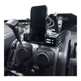 Photo of Can-Am Defender HD10 Dash Mount by AJK Offroad - Premium for UTVs / Side by Sides