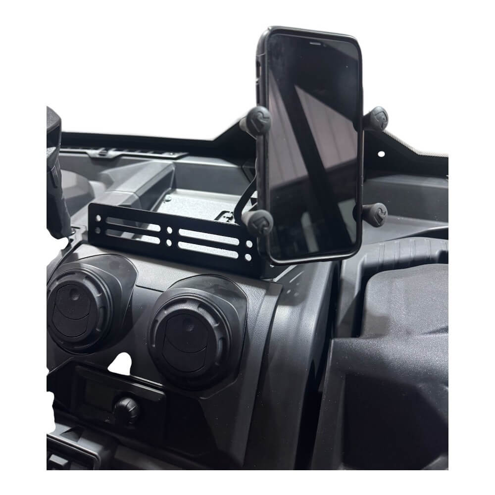 Photo of Can-Am Defender HD10 Dash Mount by AJK Offroad - Premium for UTVs / Side by Sides