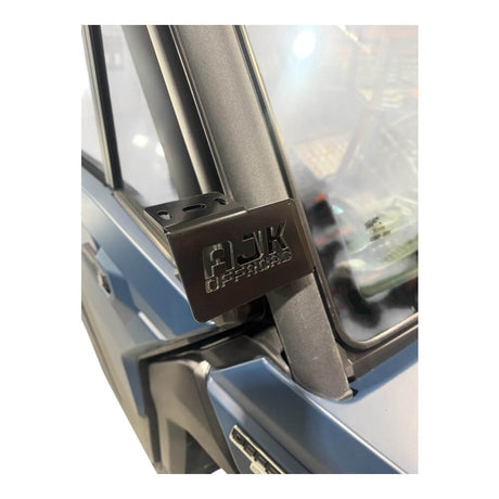 Photo of Can-Am Defender HD10 A Pillar Light Mount by AJK Offroad - Premium for UTVs / Side by Sides