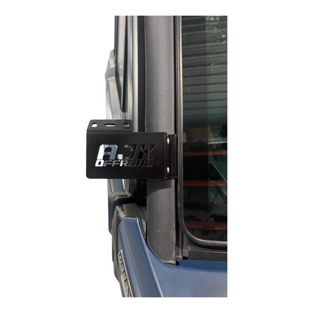 Photo of Can-Am Defender HD10 A Pillar Light Mount by AJK Offroad - Premium for UTVs / Side by Sides