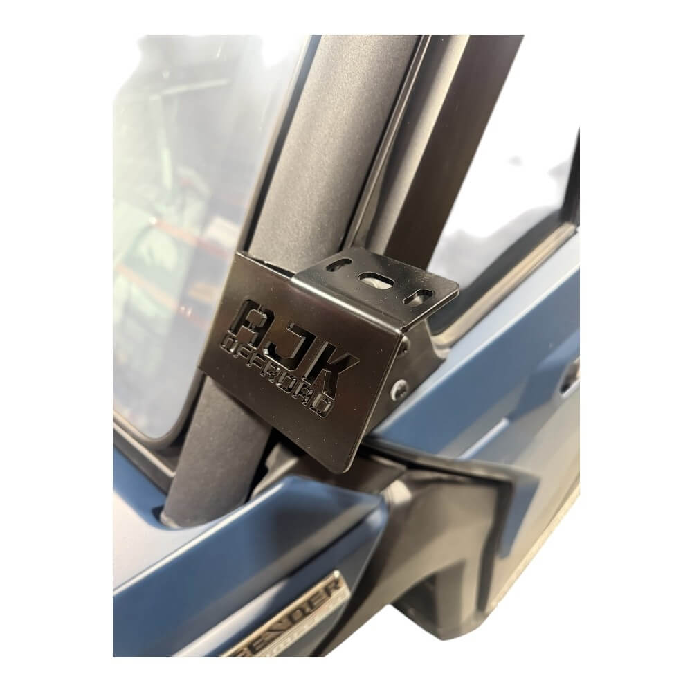 Photo of Can-Am Defender HD10 A Pillar Light Mount by AJK Offroad - Premium for UTVs / Side by Sides