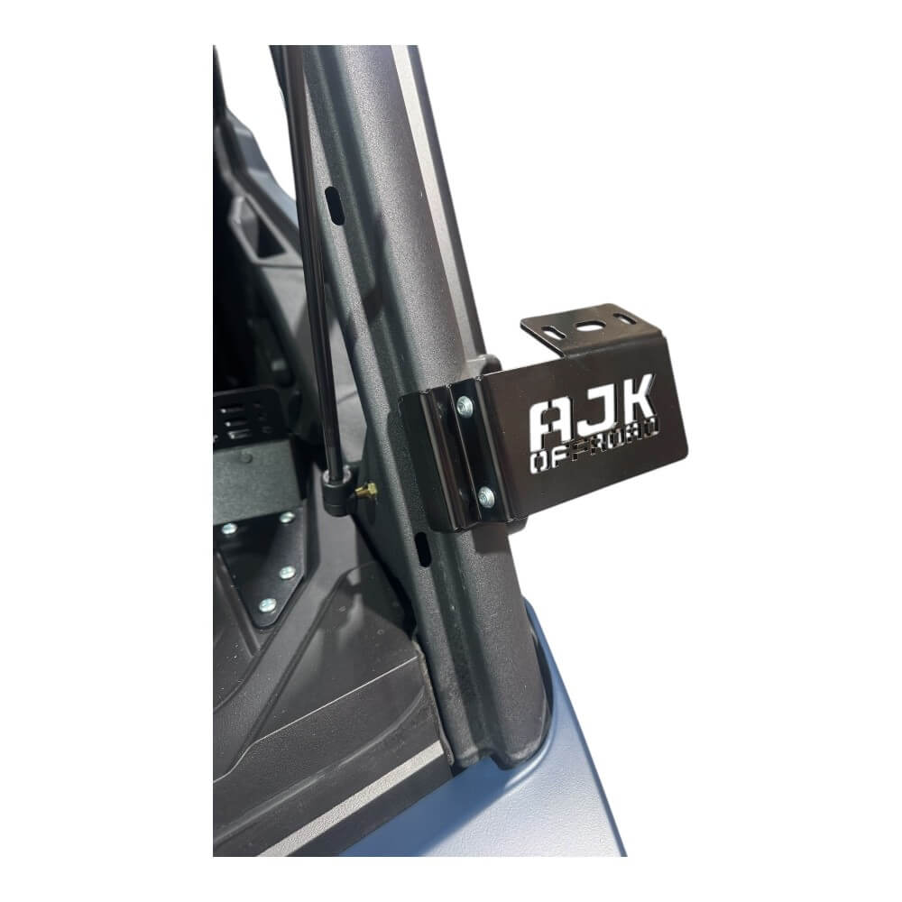 Photo of Can-Am Defender HD10 A Pillar Light Mount by AJK Offroad - Premium for UTVs / Side by Sides