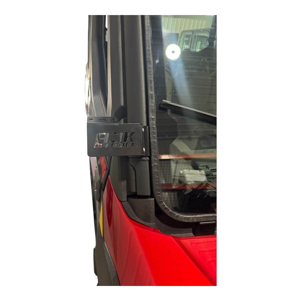 Kawasaki Ridge A Pillar Light Mount - Secure Light Attachment + In-Line Design (2023)