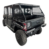 CF Moto UForce U10 Tall Bed Rack with Enclosure - Maximize Storage + Utility
