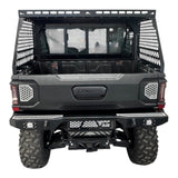 CF Moto UForce U10 Tall Bed Rack with Enclosure - Maximize Storage + Utility
