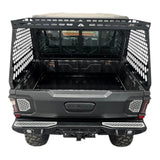 CF Moto UForce U10 Tall Bed Rack with Enclosure - Maximize Storage + Utility