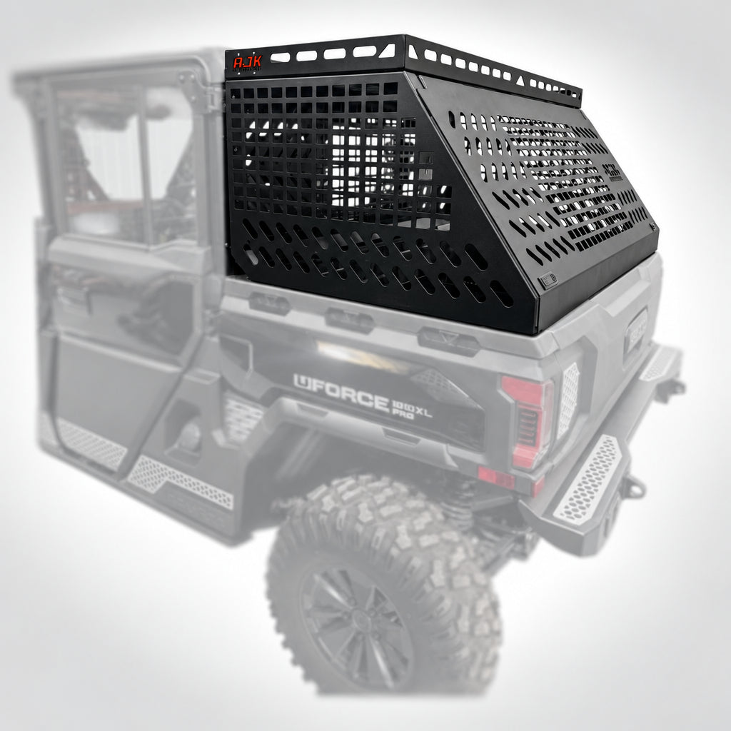CFMOTO UFORCE U10 Tall Bed Rack with Enclosure