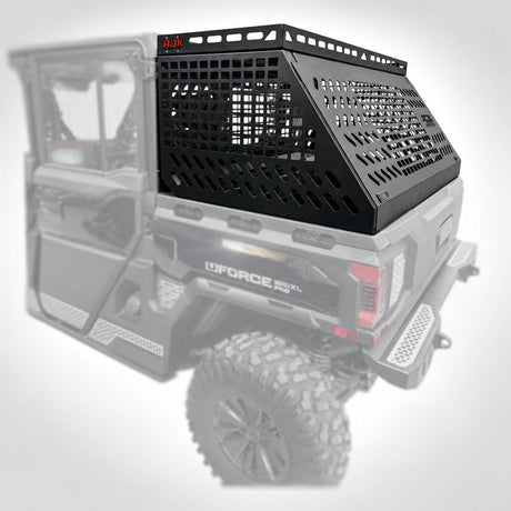 CFMOTO UFORCE U10 Tall Bed Rack with Enclosure
