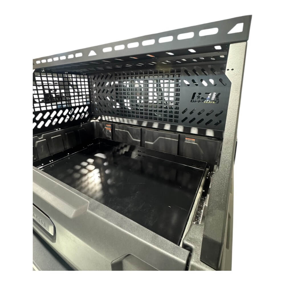 CF Moto UForce U10 Tall Bed Rack with Enclosure - Maximize Storage + Utility