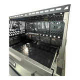 CF Moto UForce U10 Tall Bed Rack with Enclosure - Maximize Storage + Utility