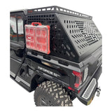 CF Moto UForce U10 Tall Bed Rack with Enclosure - Maximize Storage + Utility