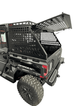 CF Moto UForce U10 Tall Bed Rack with Enclosure - Maximize Storage + Utility