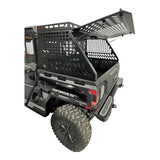 Photo of CF Moto UForce U10 Tall Bed Rack with Enclosure by AJK Offroad - Premium for UTVs / Side by Sides
