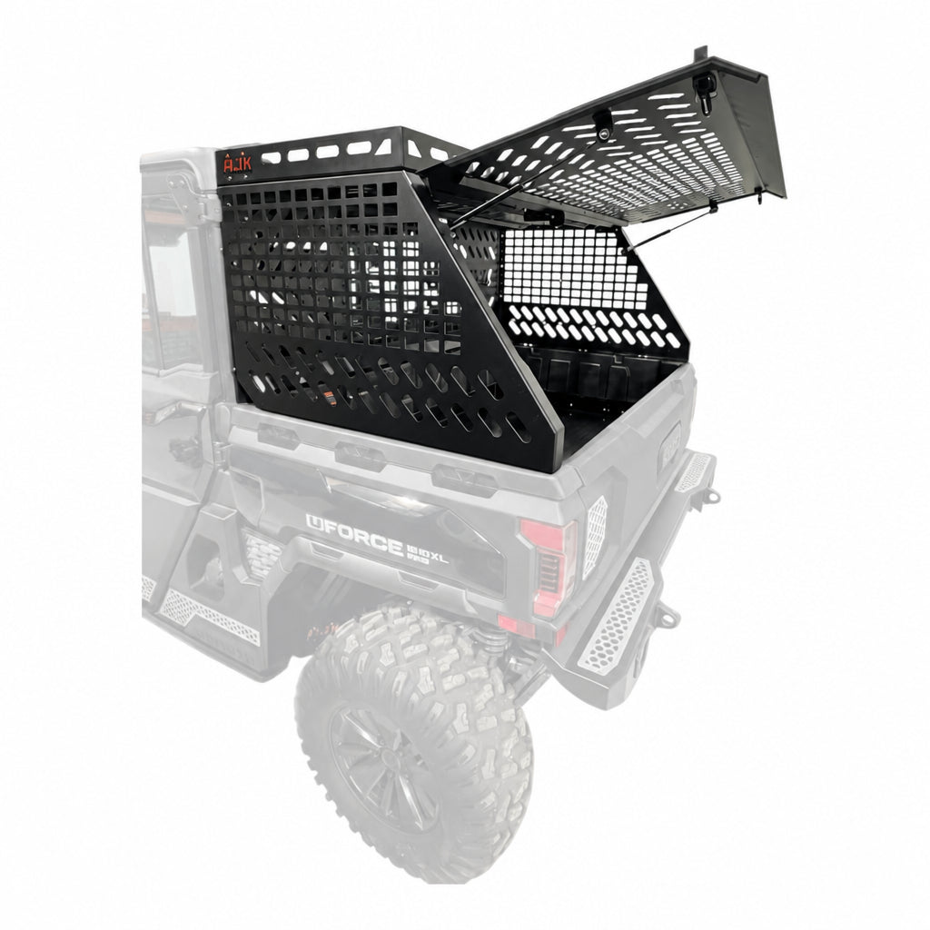 CFMOTO UFORCE U10 Tall Bed Rack with Enclosure