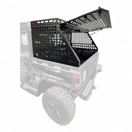 CFMOTO UFORCE U10 Tall Bed Rack with Enclosure