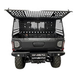CF Moto UForce U10 Tall Bed Rack with Enclosure - Maximize Storage + Utility