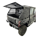 CF Moto UForce U10 Tall Bed Rack with Enclosure - Maximize Storage + Utility