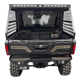 Can-Am Defender HD10-HD11 Tall Bed Rack with Enclosure