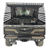 Can-Am Defender HD10-HD11 Tall Bed Rack with Enclosure