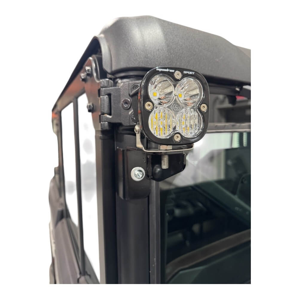 Photo of CF Moto UForce U10 Whip / Light mount by AJK Offroad - Premium for UTVs / Side by Sides