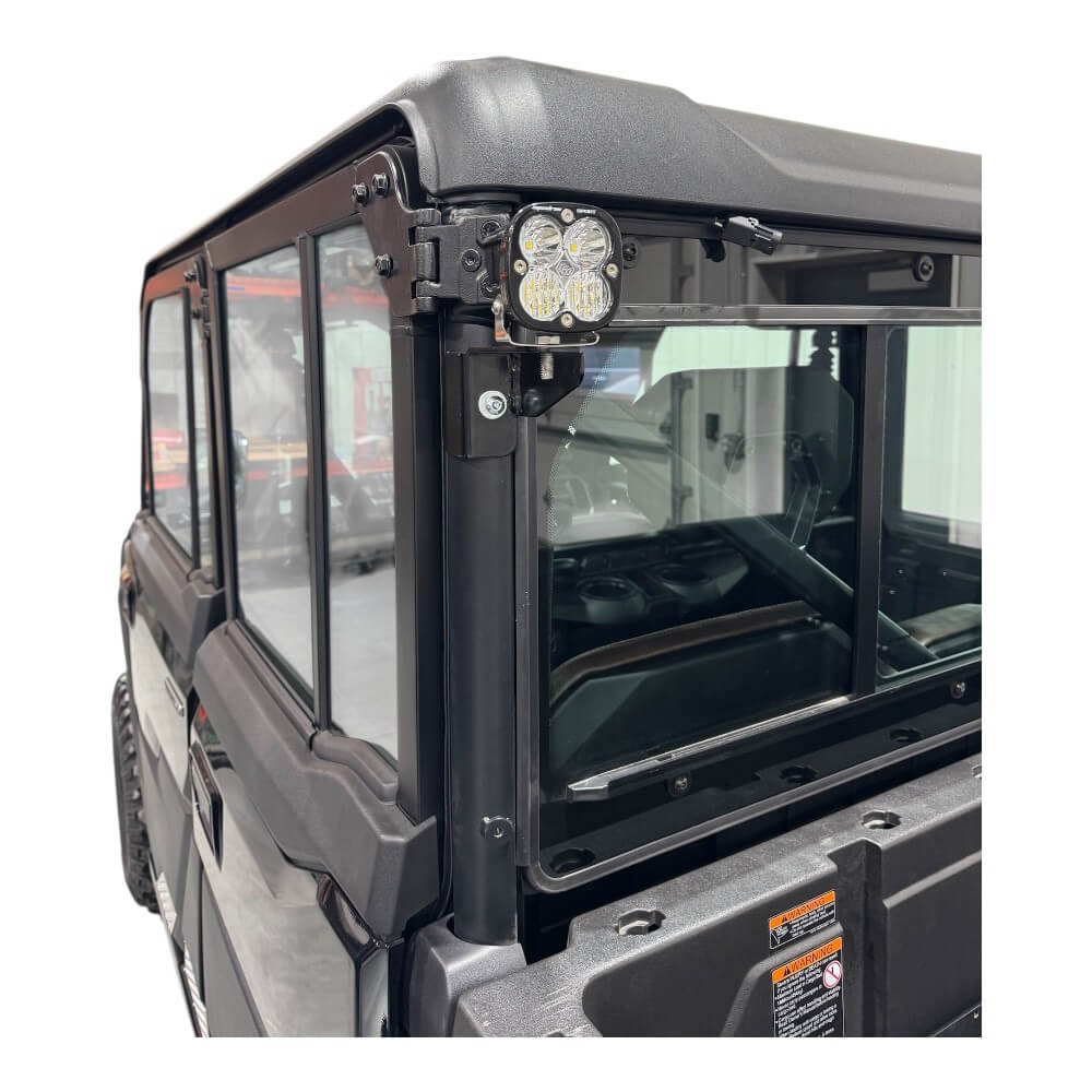 Photo of CF Moto UForce U10 Whip / Light mount by AJK Offroad - Premium for UTVs / Side by Sides