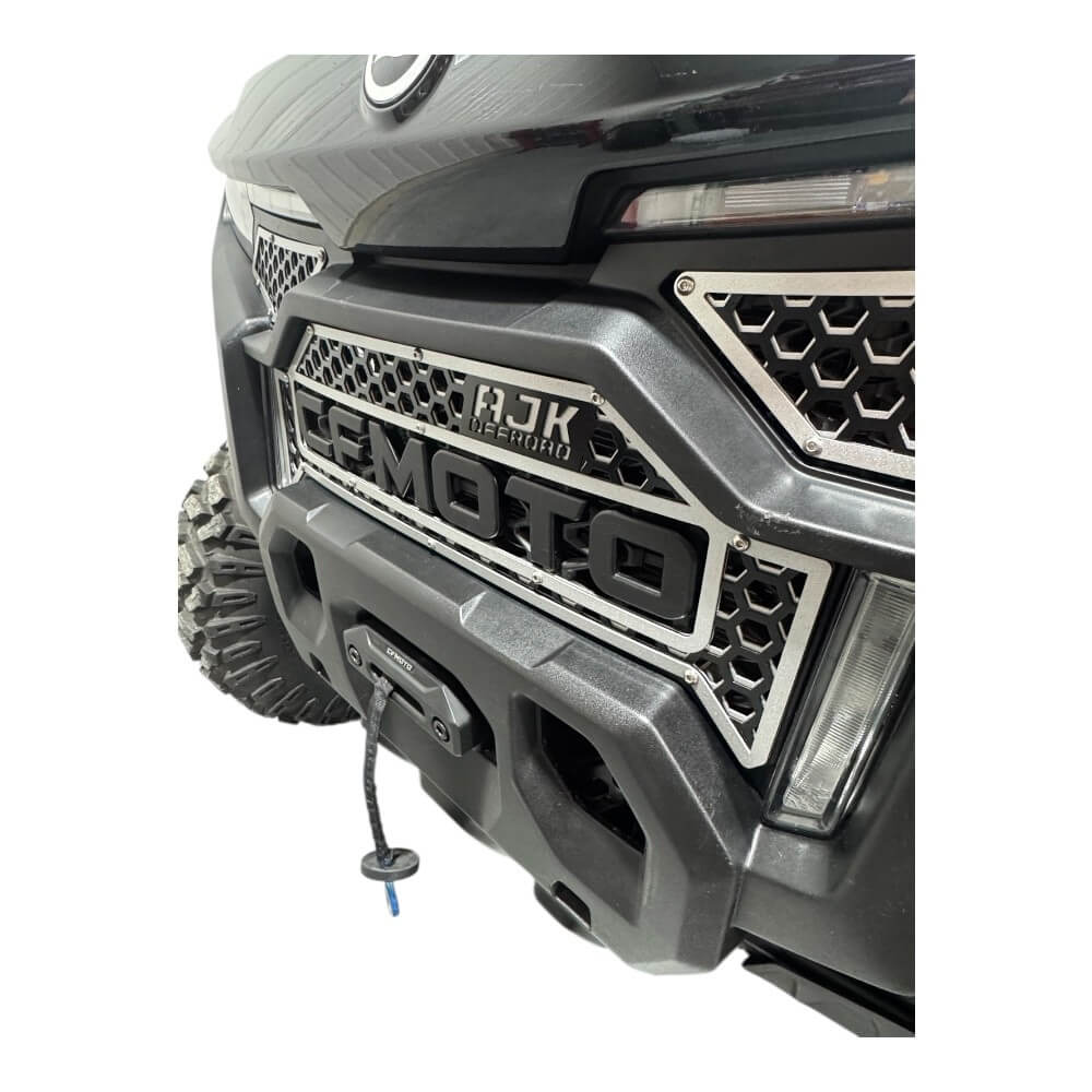 Photo of CF Moto UForce U10 Front Grill by AJK Offroad - Premium for UTVs / Side by Sides
