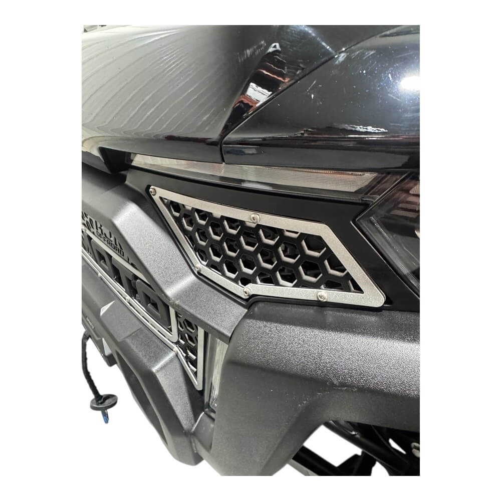 Photo of CF Moto UForce U10 Front Grill by AJK Offroad - Premium for UTVs / Side by Sides