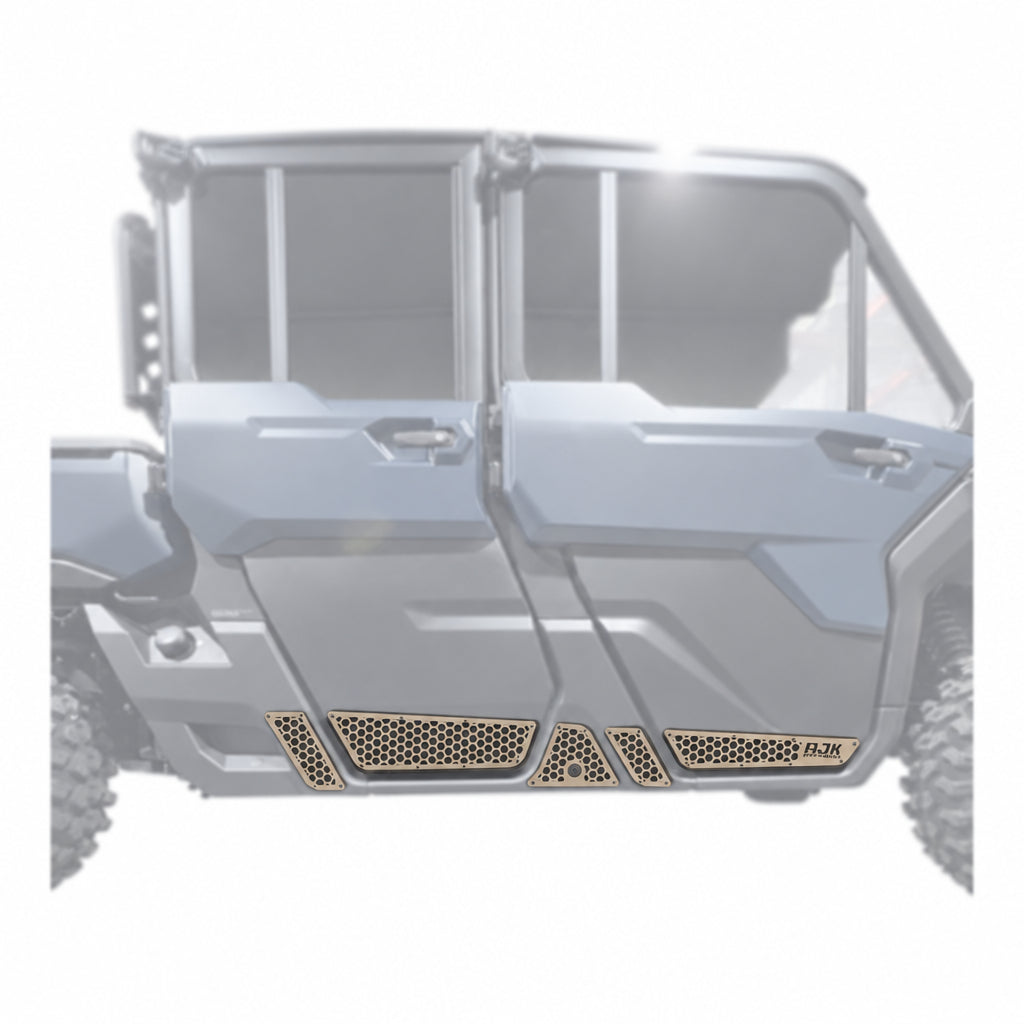 Can-Am Defender HD10 Lower Door Accents