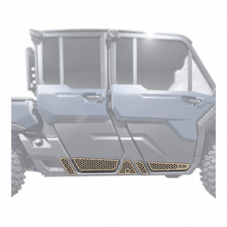 Can-Am Defender HD10 Lower Door Accents