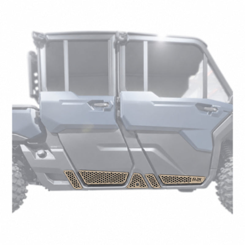 Can-Am Defender HD10 Lower Door Accents