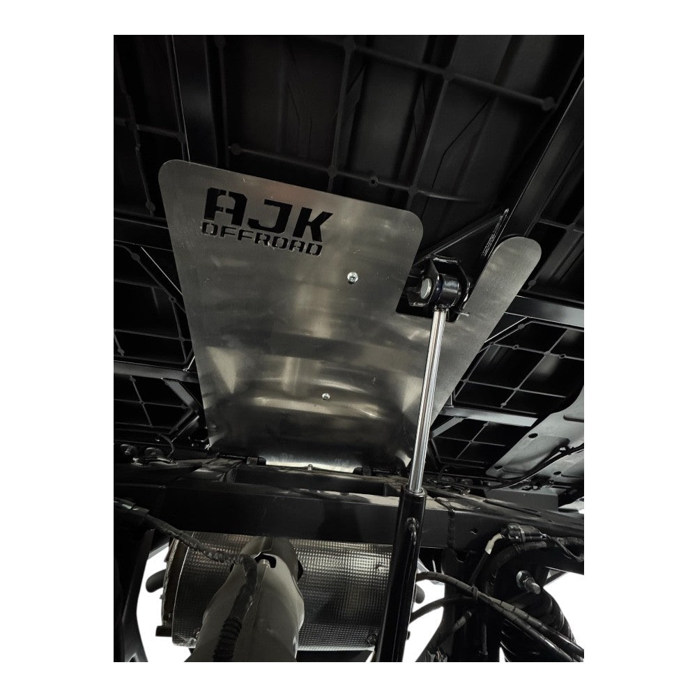 Photo of CF Moto UForce U10 Heat Shield by AJK Offroad - Premium for UTVs / Side by Sides