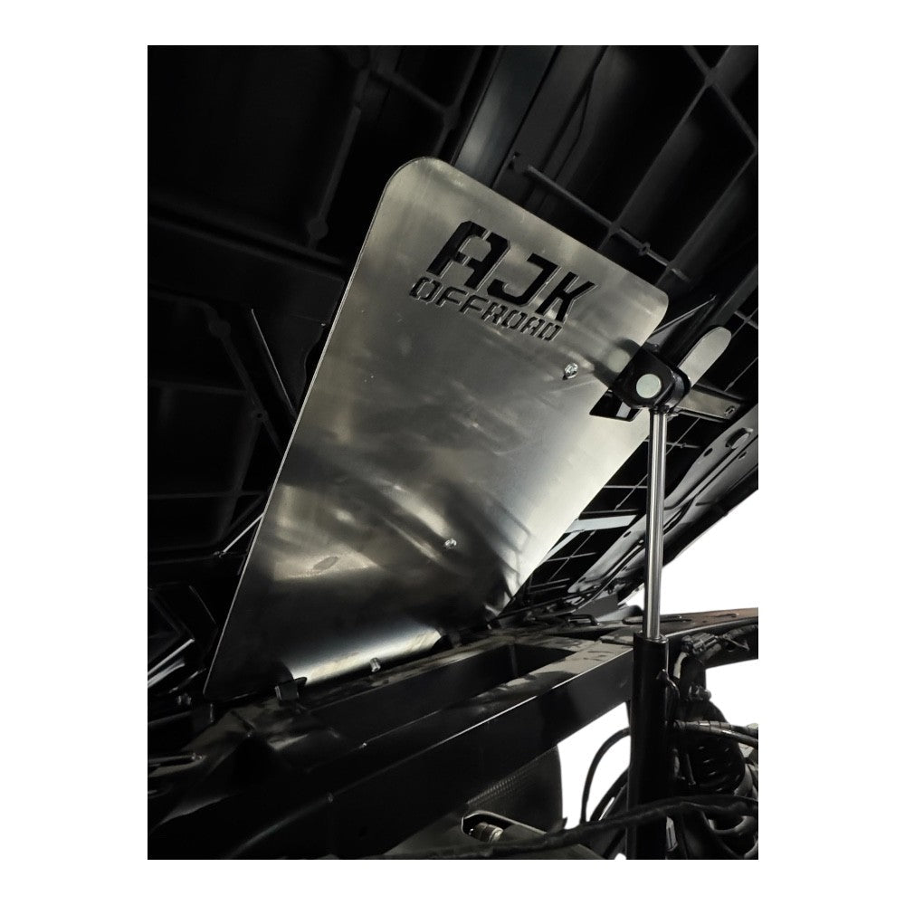 Photo of CF Moto UForce U10 Heat Shield by AJK Offroad - Premium for UTVs / Side by Sides