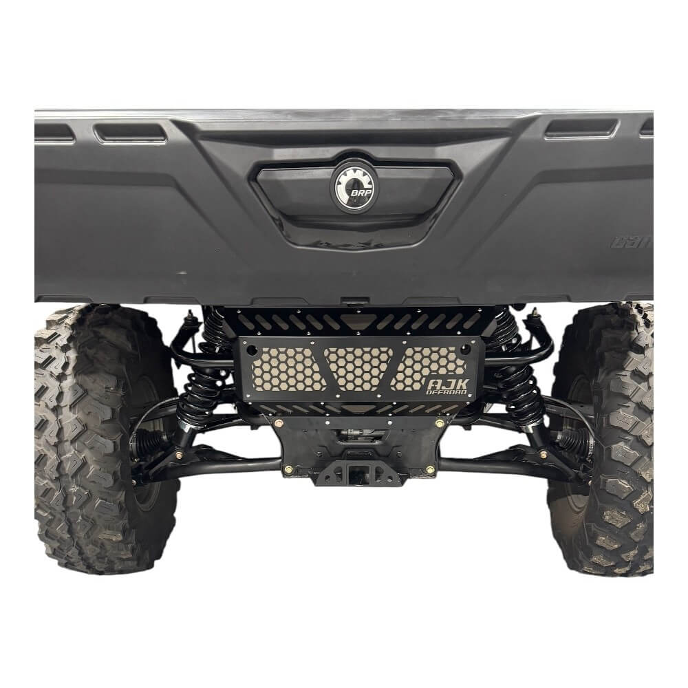 Can-Am Defender HD10 Exhaust Cover