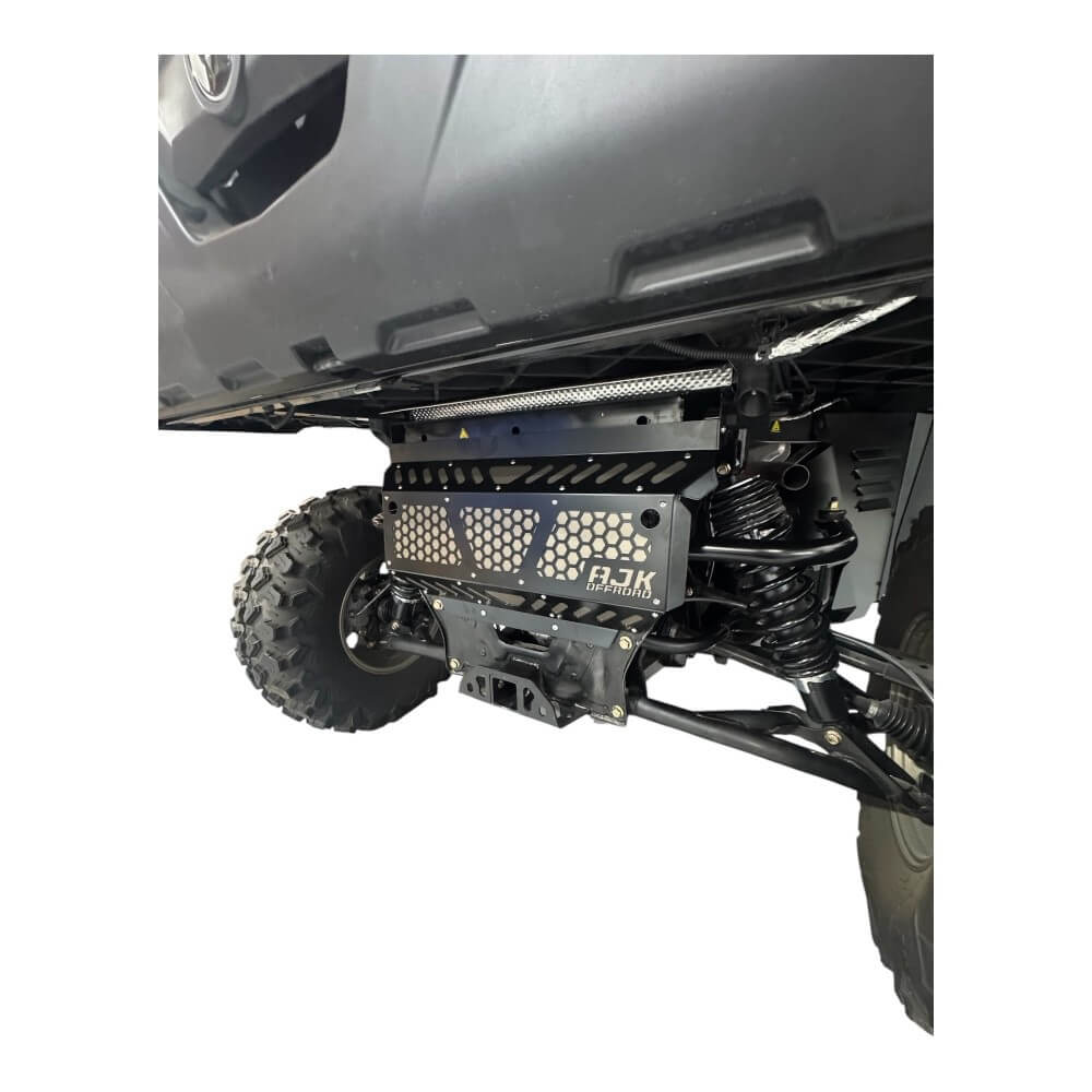 Can-Am Defender HD10 Exhaust Cover - Easy Install + Custom Colors (2020+)