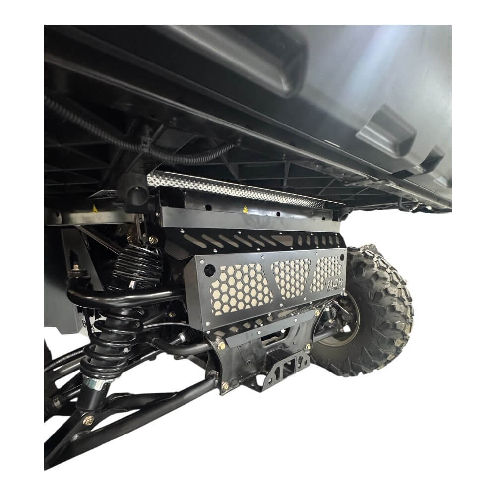 Can-Am Defender HD10 Exhaust Cover - Easy Install + Custom Colors (2020+)