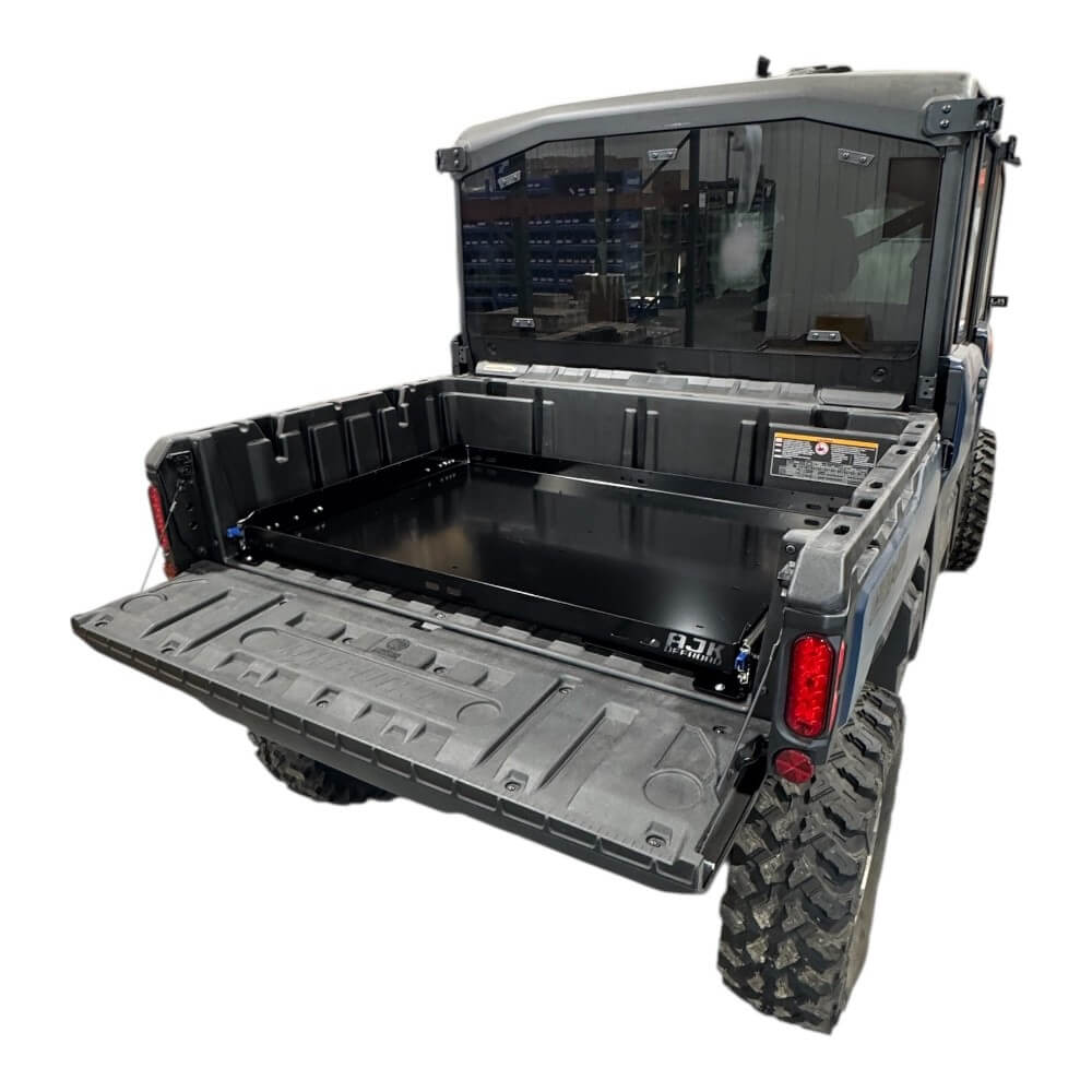 Photo of Can-Am Defender HD10 Bed Drawer by AJK Offroad - Premium for UTVs / Side by Sides