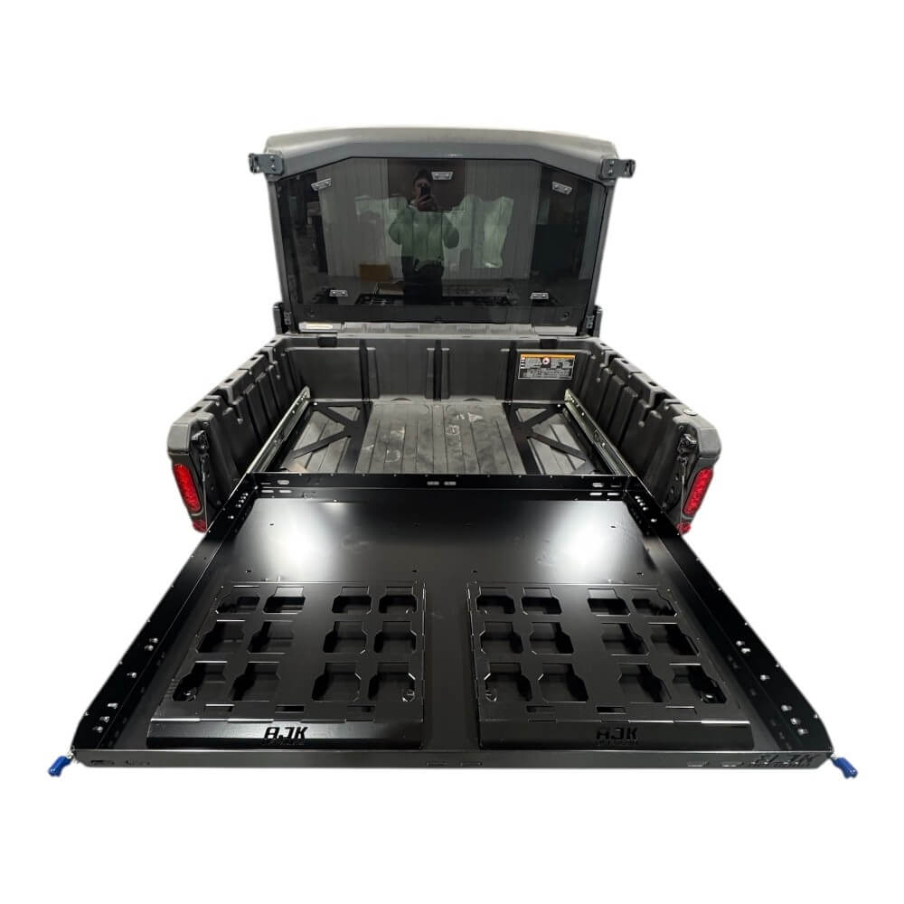 Photo of Can-Am Defender HD10 Bed Drawer by AJK Offroad - Premium for UTVs / Side by Sides