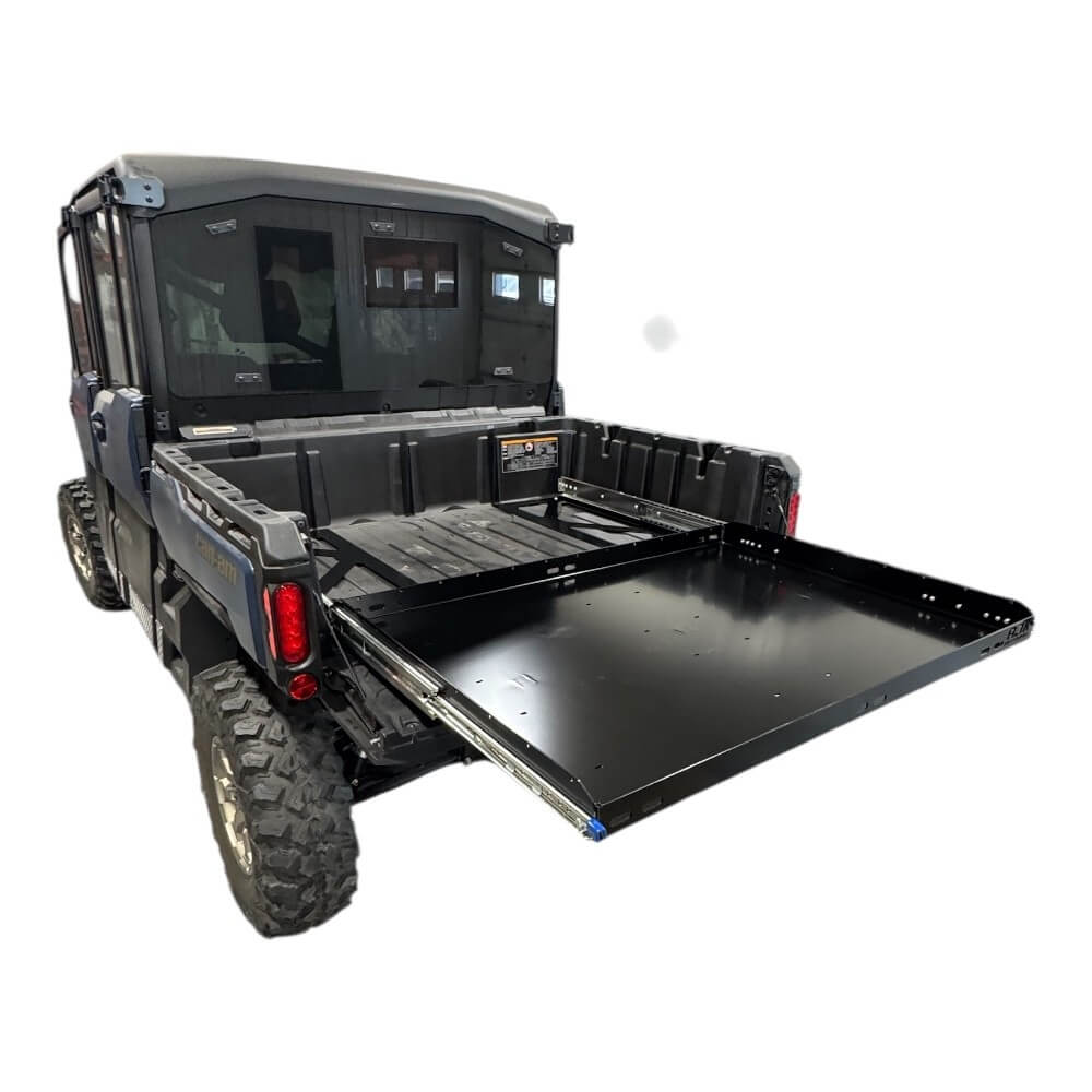 Photo of Can-Am Defender HD10 Bed Drawer by AJK Offroad - Premium for UTVs / Side by Sides