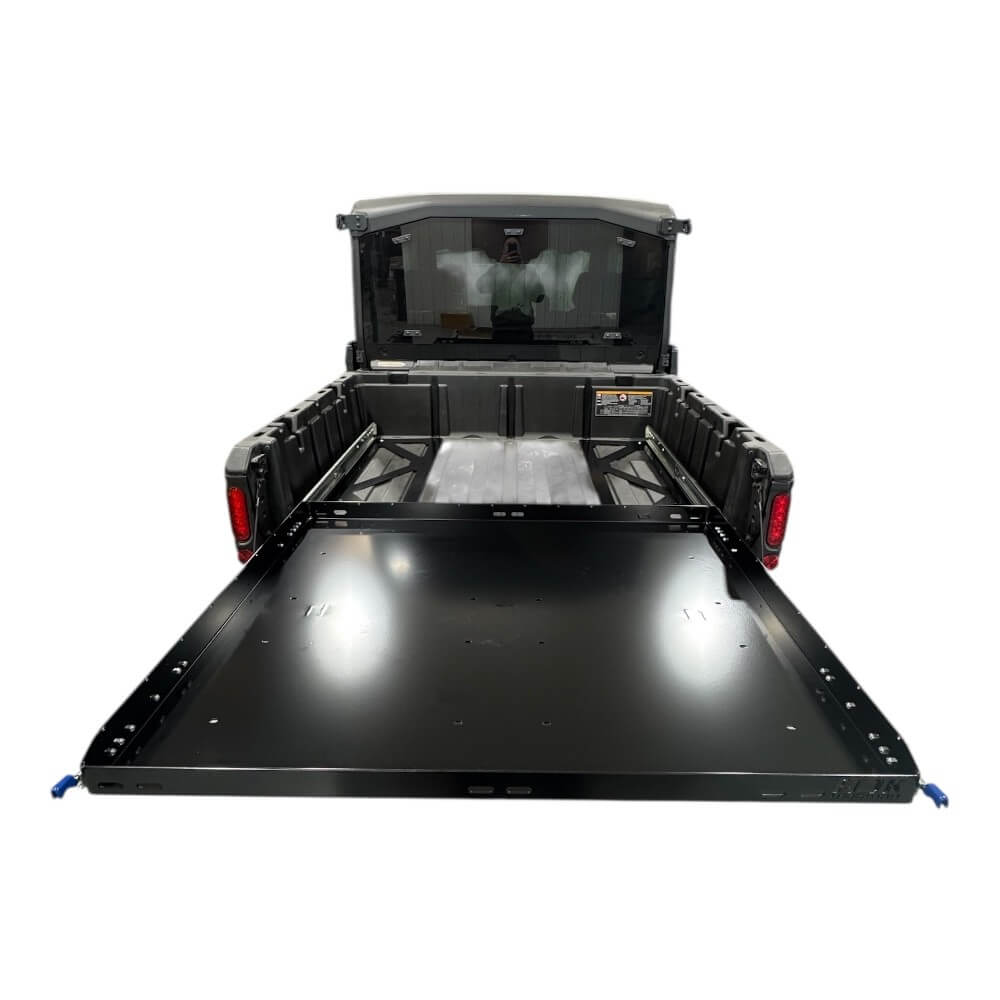 Photo of Can-Am Defender HD10 Bed Drawer by AJK Offroad - Premium for UTVs / Side by Sides