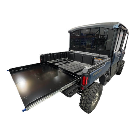 Photo of Can-Am Defender HD10 Bed Drawer by AJK Offroad - Premium for UTVs / Side by Sides