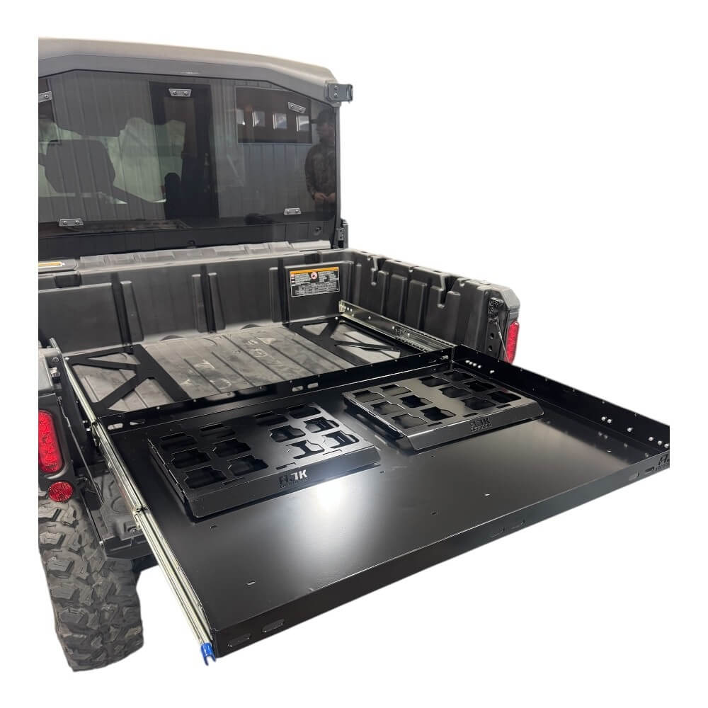 Photo of Can-Am Defender HD10 Bed Drawer by AJK Offroad - Premium for UTVs / Side by Sides