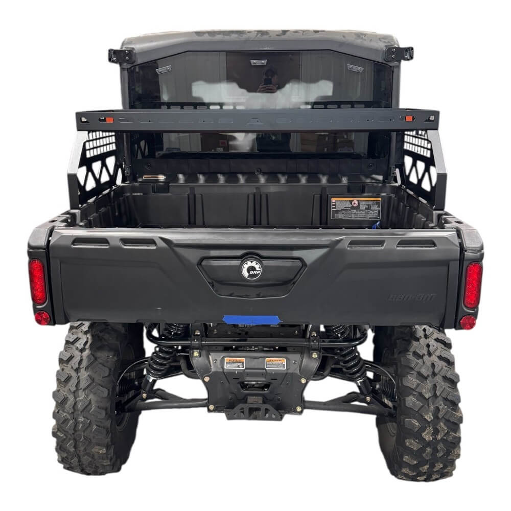 Can-Am Defender HD10-HD11 Short Headache Rack - Maximum Storage + Durability
