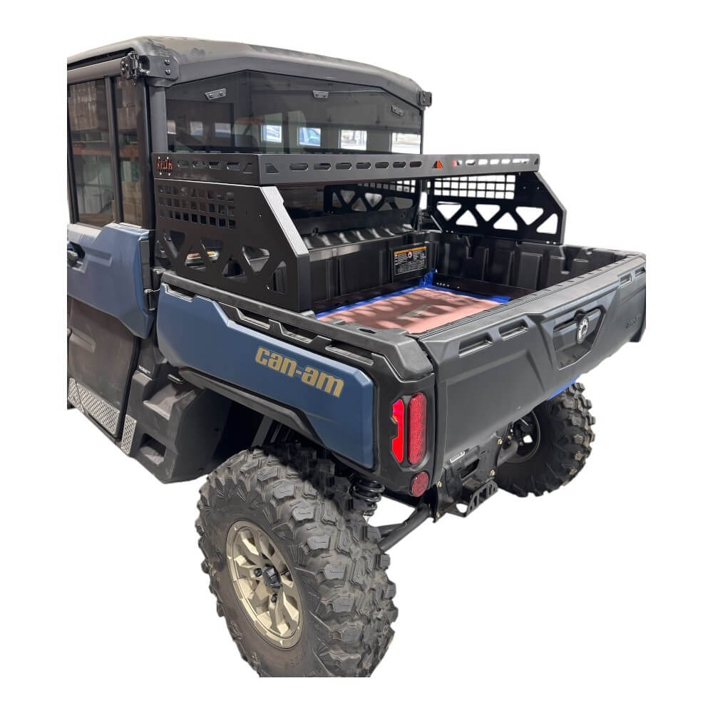 Can-Am Defender HD10-HD11 Short Headache Rack - Maximum Storage + Durability