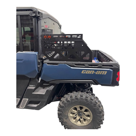 Can-Am Defender HD10-HD11 Short Headache Rack - Maximum Storage + Durability