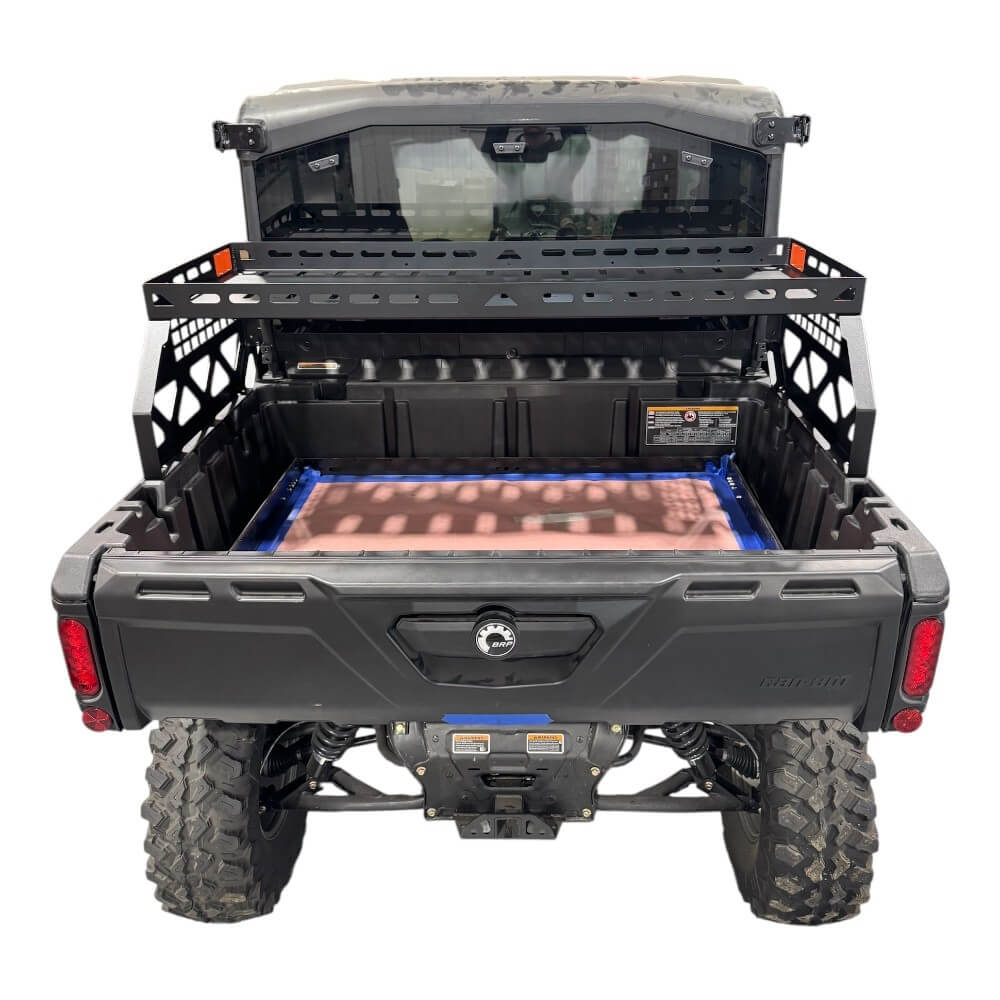Can-Am Defender HD10-HD11 Short Headache Rack - Maximum Storage + Durability