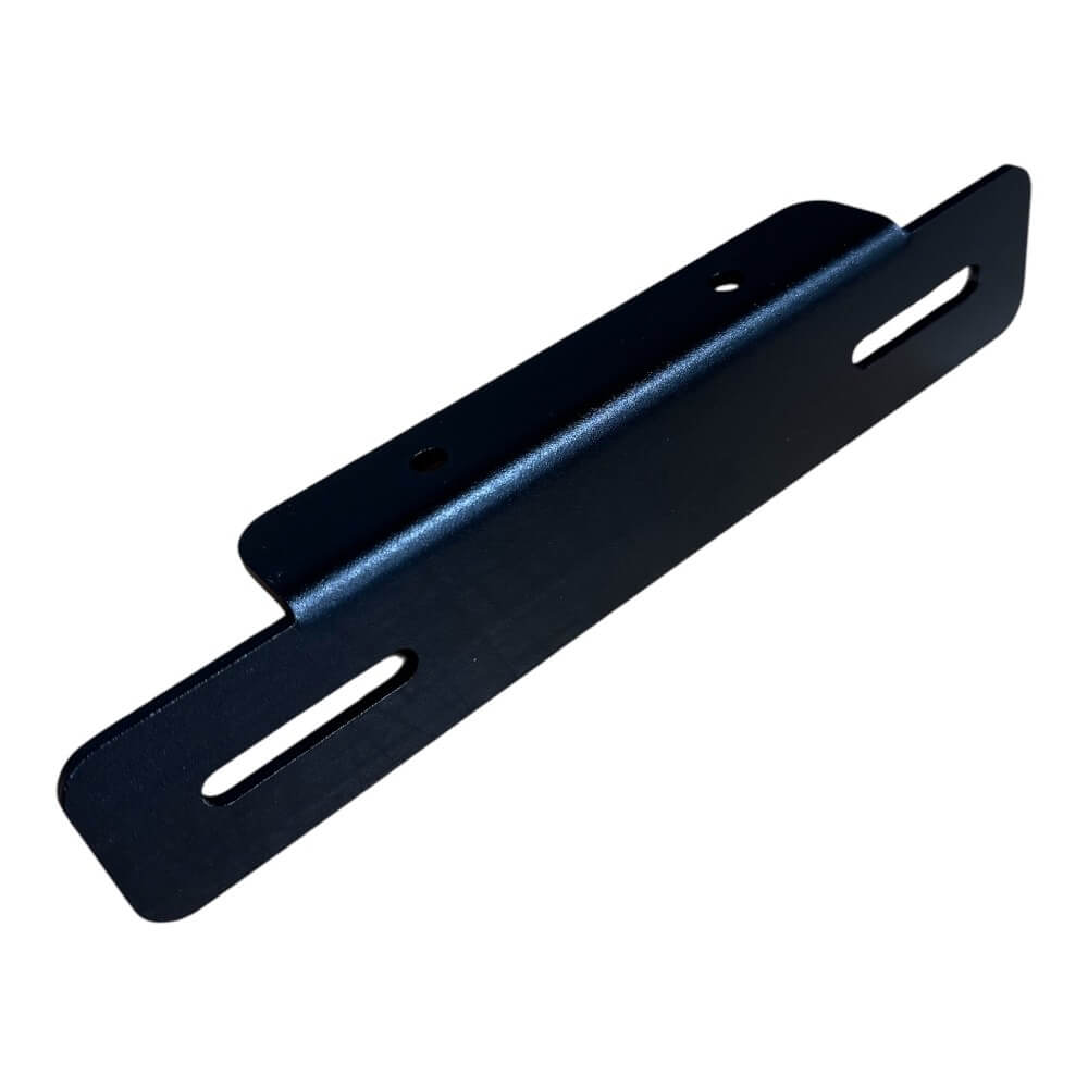 Heavy Duty Universal License Plate Bracket for Flat Surfaces (2024+)